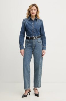 Джинсовая рубашка OUI