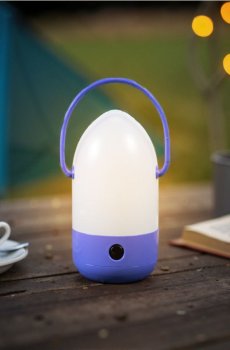 Кемпінговий ліхтар - ментолово-зелений