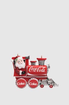 Елочное украшение Coca-Сola Santa Train
