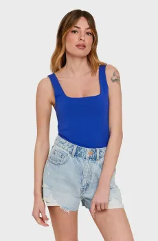 Женский синий топ Синий XS Tally Weijl SSLCOERBIL