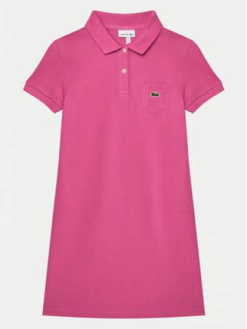 Lacoste Повсякденна сукня EJ2816 Фіолетовий Regular Fit Lacoste Повсякденна сукня EJ2816 Фіолетовий Regular Fit