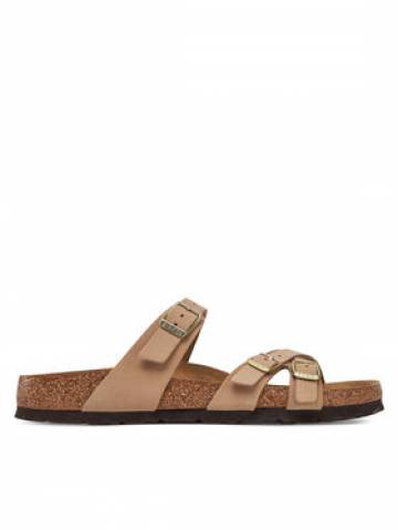 Birkenstock Шльопанці Franca Sfb 1022973 Бежевий Birkenstock Шльопанці Franca Sfb 1022973 Бежевий
