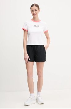 Хлопковая футболка Columbia Rolling Bend