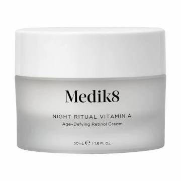 Ночной антивозрастной крем для лица Medik8 Night Ritual Vitamin A с ретинолом, 50 мл Ночной антивозрастной крем для лица Medik8 Night Ritual Vitamin A с ретинолом, 50 мл