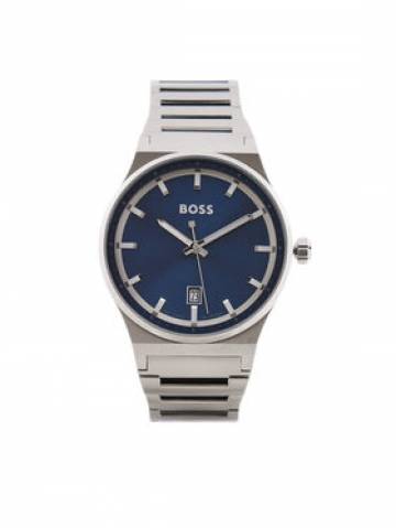 BOSS Годинник Candor 1514076 Срібний BOSS Годинник Candor 1514076 Срібний