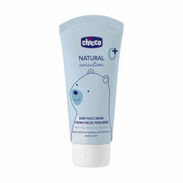 Детский крем для лица Chicco Face Cream Natural Sensation с витамином Е и маслом ши, 50 мл Детский крем для лица Chicco Face Cream Natural Sensation с витамином Е и маслом ши, 50 мл