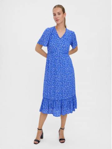 Vero Moda Повсякденна сукня Tirza 10268776 Голубий Regular Fit Vero Moda Повсякденна сукня Tirza 10268776 Голубий Regular Fit