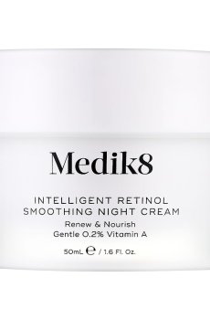 Ночной крем для лица Medik8 Intelligent Retinol Smoothing Night Cream с ретинолом, 50 мл