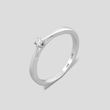Золотое кольцо Minimal ЗД-028б-16.5 16.5 Золотое кольцо Minimal ЗД-028б-16.5 16.5