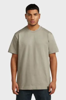 Мужская серая футболка  GS-01 Серый M G-Star RAW D29113,D709