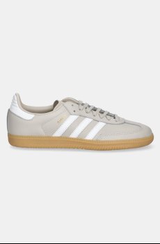 Детские кожаные кроссовки adidas Originals SAMBA OG