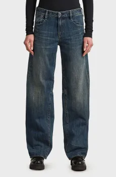 Женские темно-синие джинсы Contor Синий 24-30 G-Star RAW D27745,D577