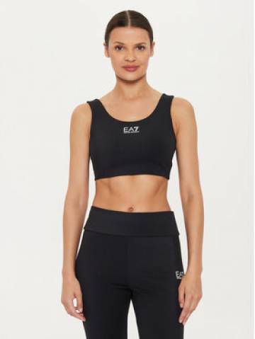 EA7 Emporio Armani Спортивний бюстгальтер 6DTH58 TJKLZ 1200 Чорний EA7 Emporio Armani Спортивний бюстгальтер 6DTH58 TJKLZ 1200 Чорний