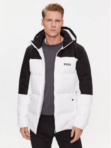 Boss Пуховик J_Hamar1 50497558 Білий Regular Fit Boss Пуховик J_Hamar1 50497558 Білий Regular Fit