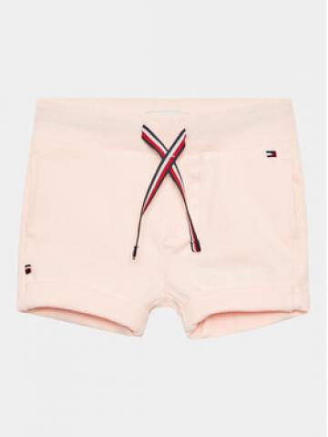 Tommy Hilfiger Спортивні шорти KN0KN01618 Рожевий Regular Fit Tommy Hilfiger Спортивні шорти KN0KN01618 Рожевий Regular Fit