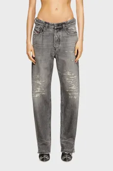Женские серые джинсы 1988 D-ARK Серый 24-32 Diesel A07018 09M64