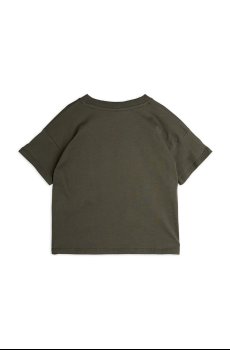 Детская хлопковая футболка Mini Rodini Arrowed heart