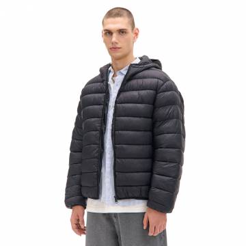 Cropp - Стьобана куртка basic - чорний Cropp - Стьобана куртка basic - чорний