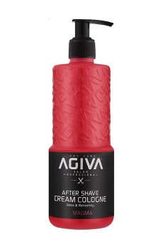 Мужской крем после бритья Agiva After Shave Cream Cologne, Magma, 400 мл