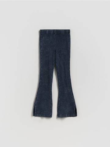 Reserved - GIRLS` TROUSERS - темно-синій - 966FF-95X