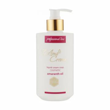 Косметическое жидкое крем-мыло Ti Amo Crema Proffesional Line с маслом амаранта, 400 мл Косметическое жидкое крем-мыло Ti Amo Crema Proffesional Line с маслом амаранта, 400 мл