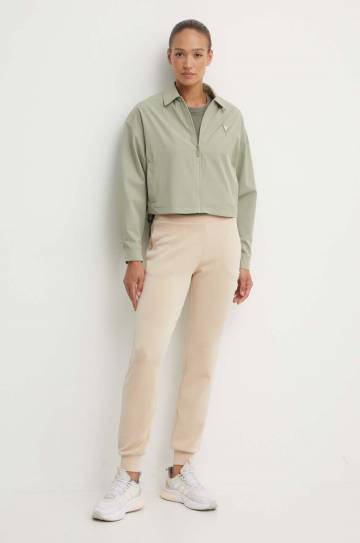 Куртка Guess AURLIE женская цвет зелёный переходная oversize V4YH02 WG982 Куртка Guess AURLIE женская цвет зелёный переходная oversize V4YH02 WG982