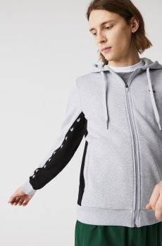 Lacoste толстовка чоловіча Colorblock на блискавці