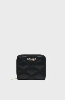 Женский черный кошелек Черный ONESIZE Guess SWQG96.32137;BLA