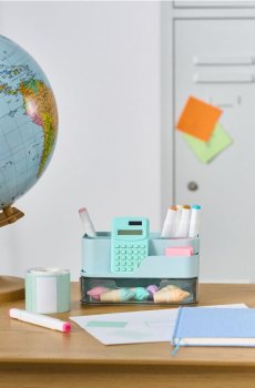 Настільний органайзер - light blue