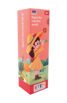 Развивающая игра Vladi Toys Калейдоскоп, 15 см, от 3 лет (VT6020-02)