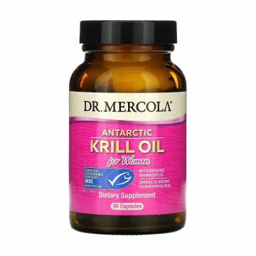 Масло арктического криля для женщин Dr. Mercola Antartic Krill Oil, 90 капсул Масло арктического криля для женщин Dr. Mercola Antartic Krill Oil, 90 капсул