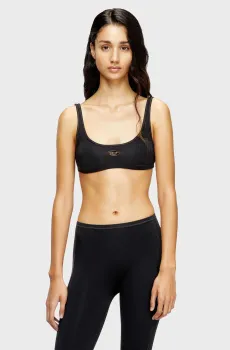 Женский черный топ CHELSEA-UTLT Черный L Diesel A19354 0PJBA