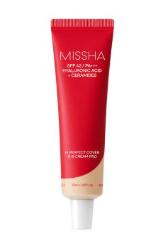 ВВ-крем для лица Missha M Perfect Cover BB Cream Pro SPF 42/ PA+++ 21 Light Beige, 50 мл
