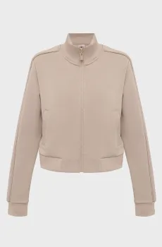 Женская бежевая спортивная кофта Бежевый XS Guess V6BQ18.K6358;A10L