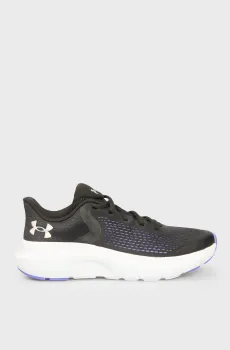 Детские черные кроссовки UA GGS Rogue 5 Черный 4.5 Under Armour 3028277-001