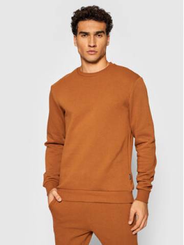 Only & Sons Світшот Ceres 22018683 Коричневий Regular Fit Only & Sons Світшот Ceres 22018683 Коричневий Regular Fit