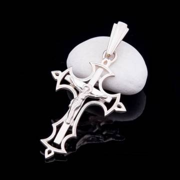 Серебряный православный крестик 131471 Серебряный православный крестик 131471
