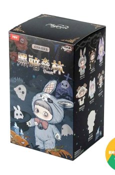 Коллекционная мягкая игрушка-сюрприз Pop Top Hi TOY MayMei Темный лес, с кольцом, от 3 лет (HC013)