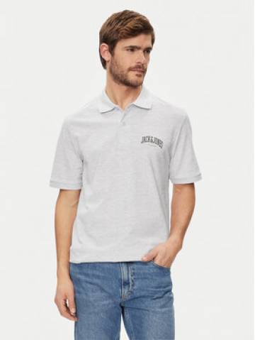 Jack&Jones Поло Josh 12247387 Білий Standard Fit Jack&Jones Поло Josh 12247387 Білий Standard Fit