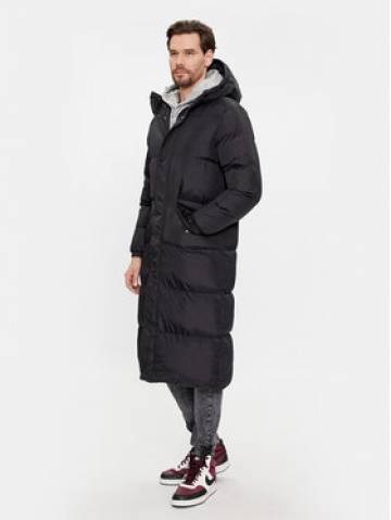 Brave Soul Пуховик MJK-MARVELLONG Чорний Regular Fit Brave Soul Пуховик MJK-MARVELLONG Чорний Regular Fit