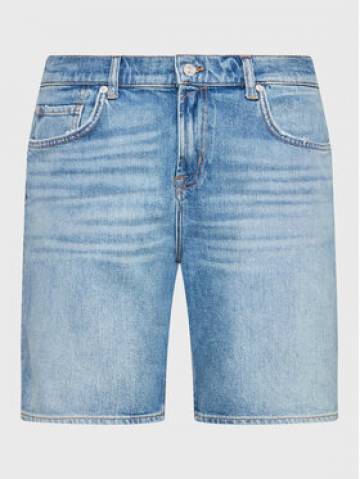7 For All Mankind Джинсові шорти Waterfall JSSRC100WA Голубий Regular Fit 7 For All Mankind Джинсові шорти Waterfall JSSRC100WA Голубий Regular Fit