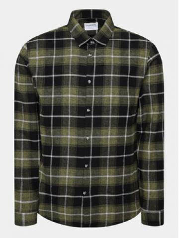 Lindbergh Сорочка 30-203224 Зелений Slim Fit Lindbergh Сорочка 30-203224 Зелений Slim Fit