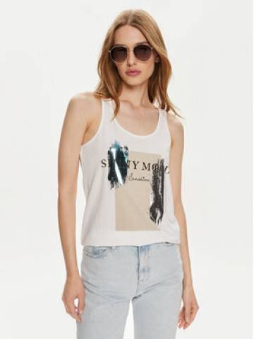 ONLY Топ Henny 15327669 Білий Regular Fit ONLY Топ Henny 15327669 Білий Regular Fit