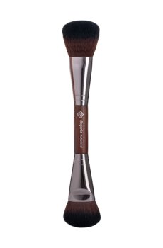 Кисть для румян Bogenia Professional 025, синтетический ворс (BG200)
