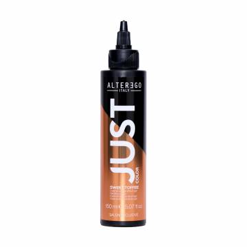 Тонирующая гель-краска для волос Alter Ego Just Color Gel Direct Color, Sweet Toffee, 150 мл Тонирующая гель-краска для волос Alter Ego Just Color Gel Direct Color, Sweet Toffee, 150 мл