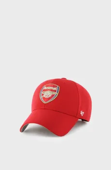 Красная кепка ARSENAL FC Красный ONESIZE 47 Brand MVP30WBV-RDA