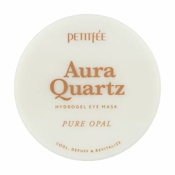Гидрогелевые патчи для кожи вокруг глаз Petitfee & Koelf Aura Quartz Hydrogel Eye Mask Pure Opal, 40 шт Гидрогелевые патчи для кожи вокруг глаз Petitfee & Koelf Aura Quartz Hydrogel Eye Mask Pure Opal, 40 шт