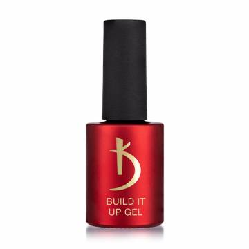 Моделирующий гель для ногтей Kodi Professional Build It Up Gel Milky Rose, 15 мл Моделирующий гель для ногтей Kodi Professional Build It Up Gel Milky Rose, 15 мл