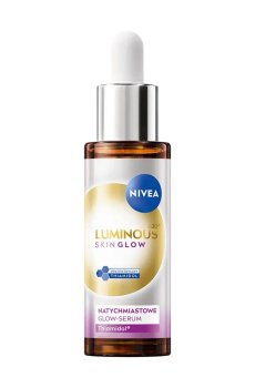 Сыворотка NIVEA Luminous630 Skin Glow Serum для мгновенного сияния кожи лица, 30 мл