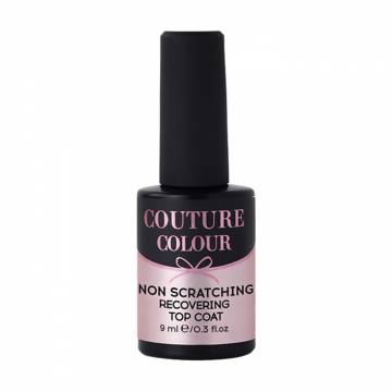 Топ для гель-лака без липкого слоя Couture Colour Non Scratсhing Top Coat No Wipe, 9 мл Топ для гель-лака без липкого слоя Couture Colour Non Scratсhing Top Coat No Wipe, 9 мл